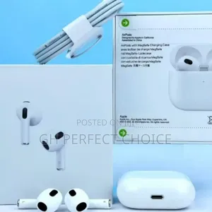 State-of-the-Art Airpods 3 With Grade a Quality