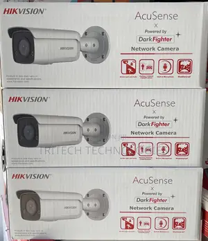 Hikvision Ip Camera 4mp Acusense Strobe Light Bullet