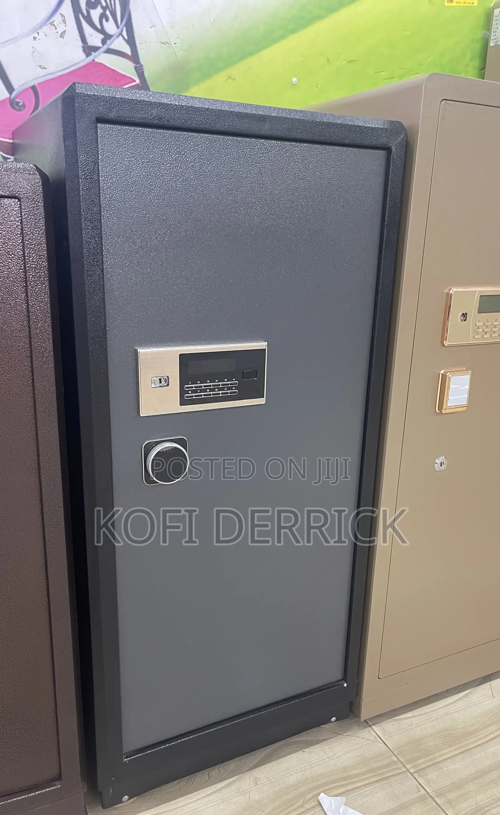 Safe - Safe Deposit Box - Fireproof Safe