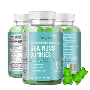 Photo - Sea Moss With Bladderwrack Burdock Gummies -Irish Sea Moss