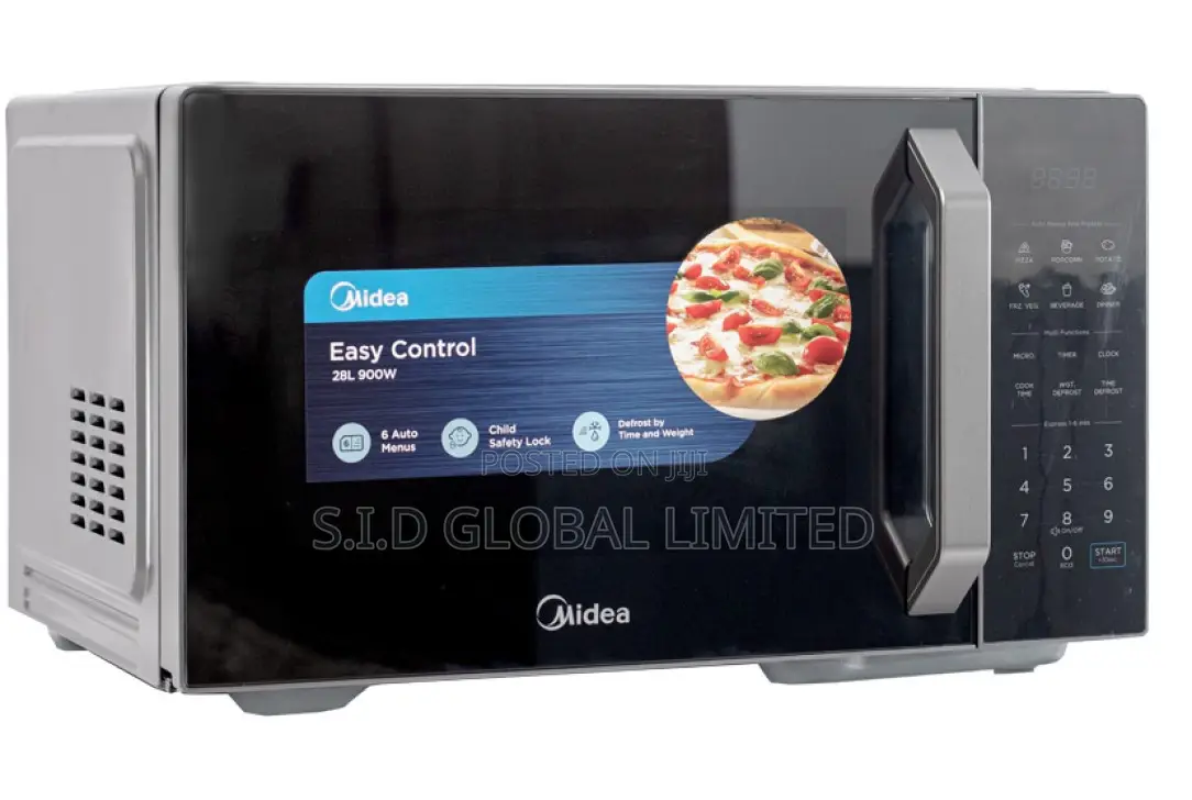 Filling Home With MIDEA-30LTR-900W-SOLO-MICROWAVE-WITH-OVEN