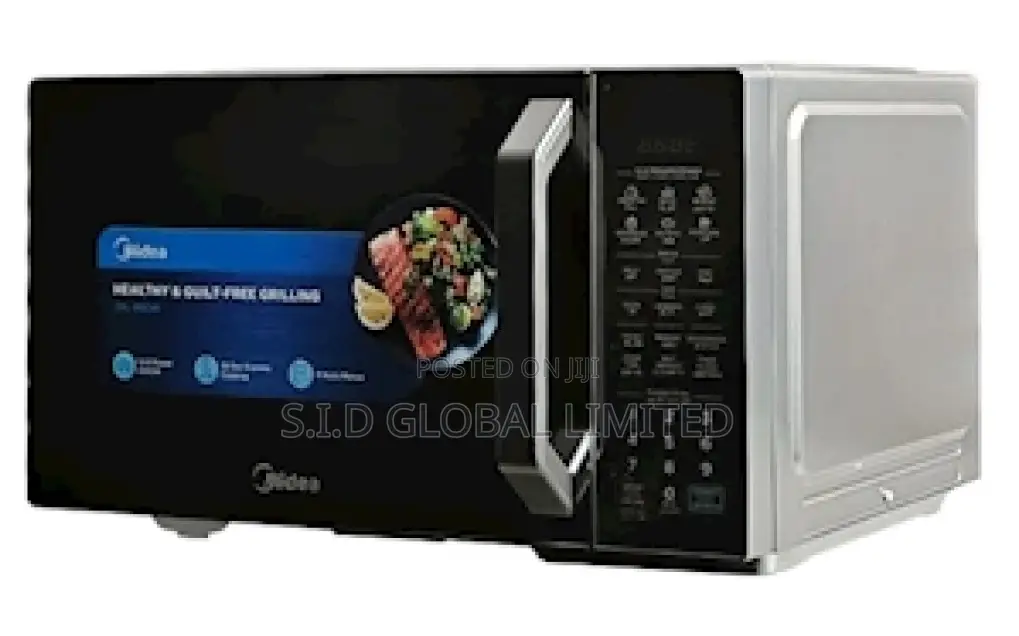 Classy Touch With MIDEA-30LTR-900W-SOLO-MICROWAVE-WITH-OVEN