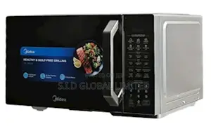 Classy Touch With MIDEA-30LTR-900W-SOLO-MICROWAVE-WITH-OVEN