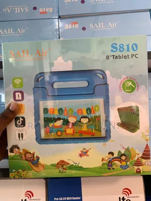 S810 Kids SIM Tablet