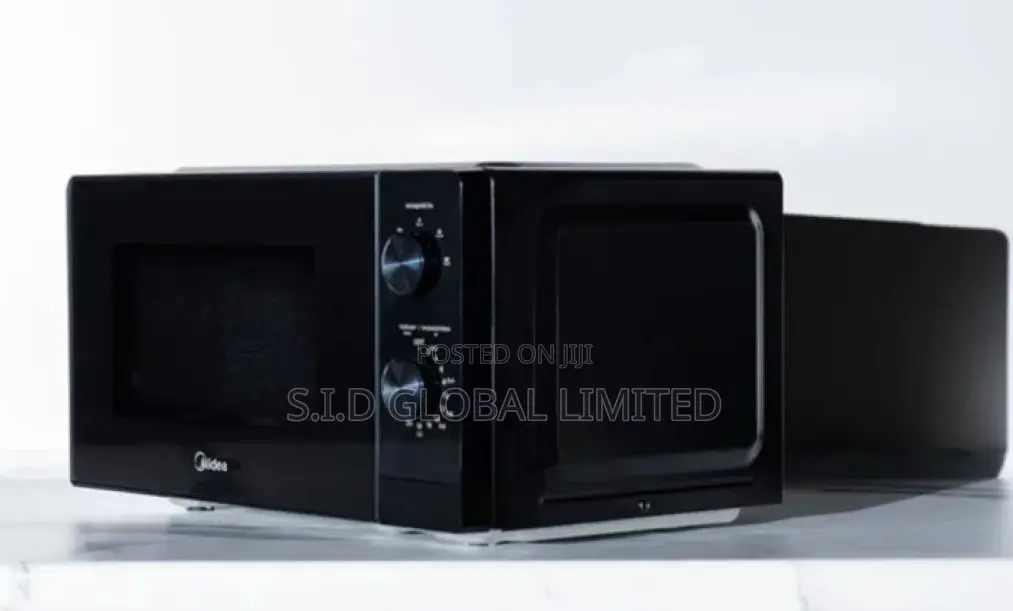 Refined Taste With MIDEA-20LTR-MICROWAVE-SOLO-MM7P012MZ-B