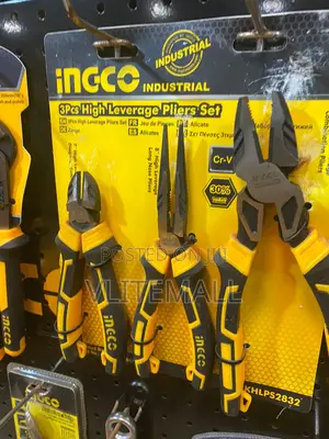Ingco 3pcs High Leverage Pliers Set