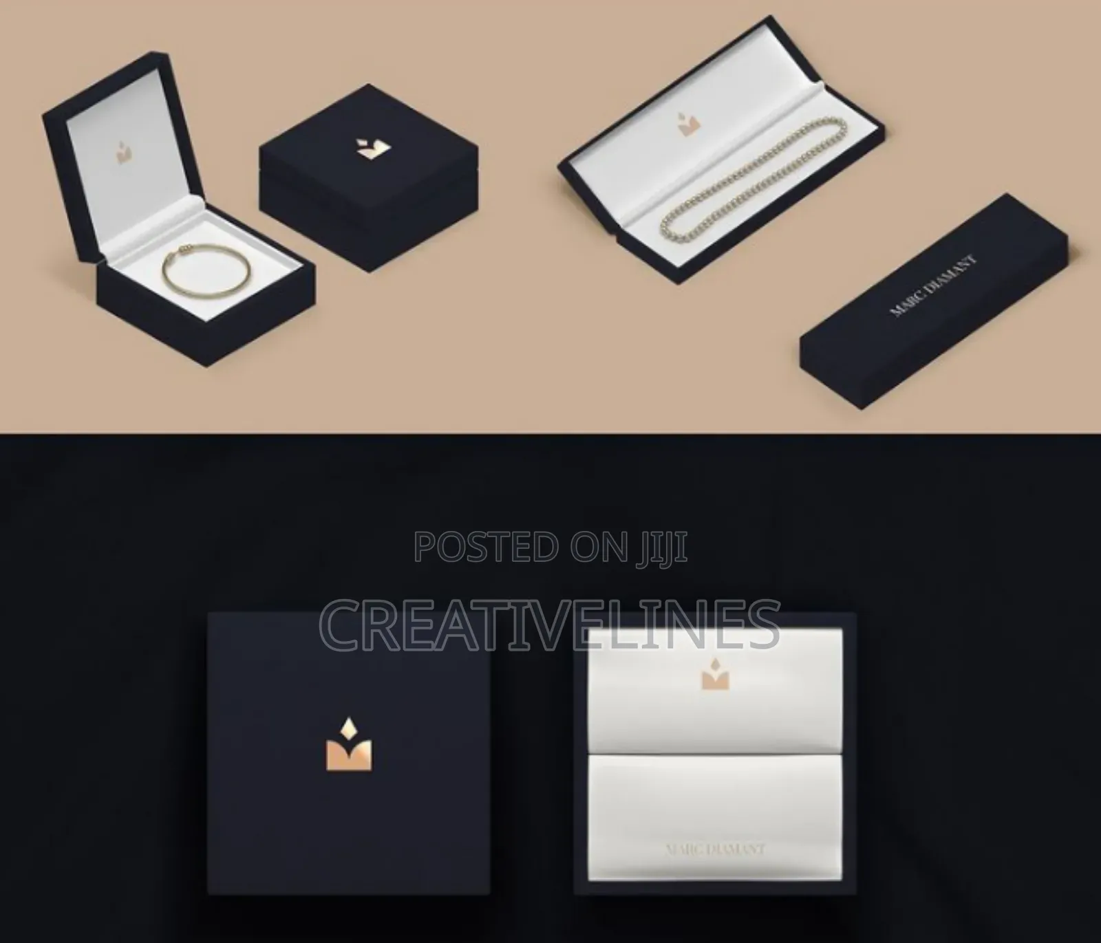 Branded Jewelry Box