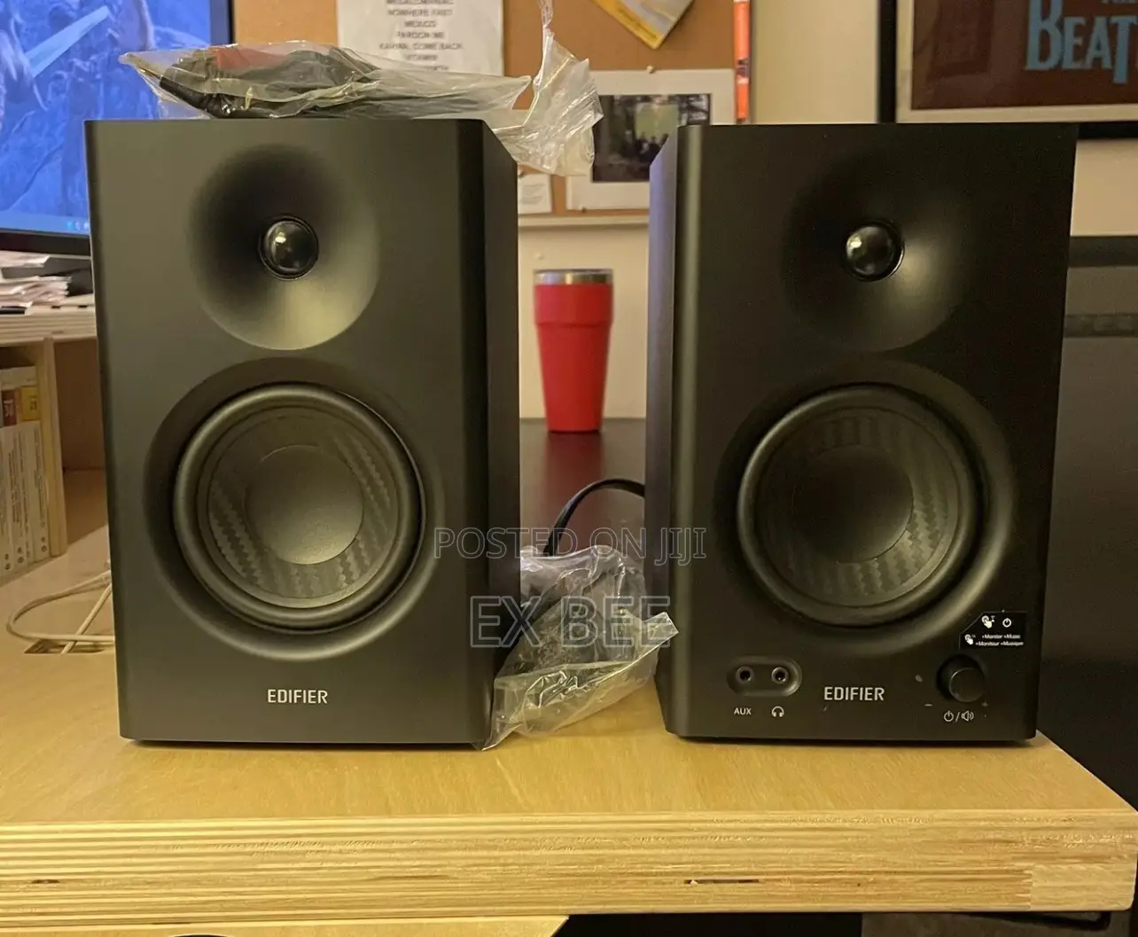 Edifier Mr4 Studio Monitor, 4inch Active Speakers (Pair)