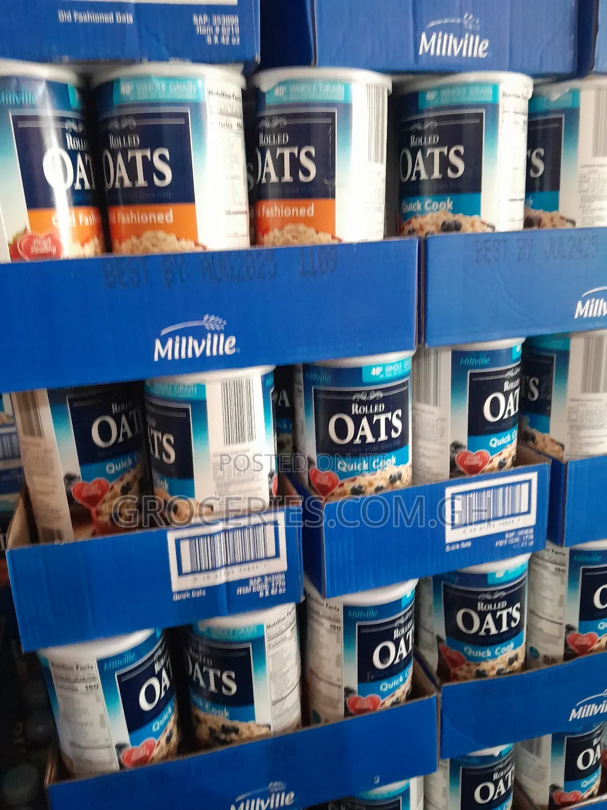 Rolled Oats