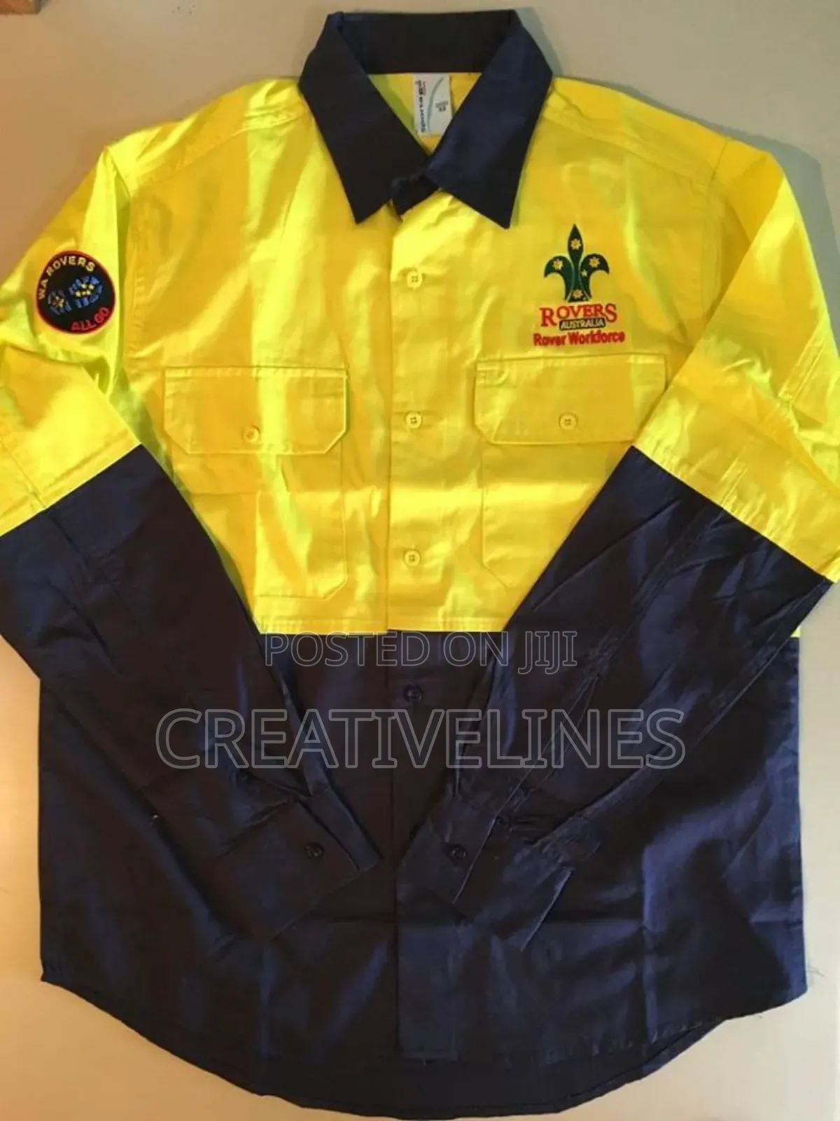 Safety Uniform Embroidery