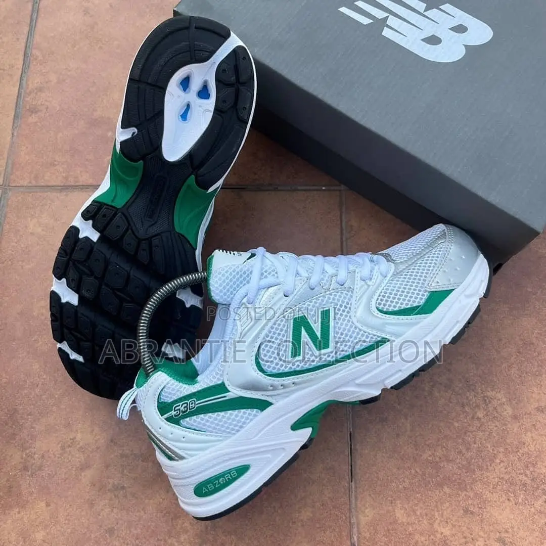 New Balance 530 White/Green