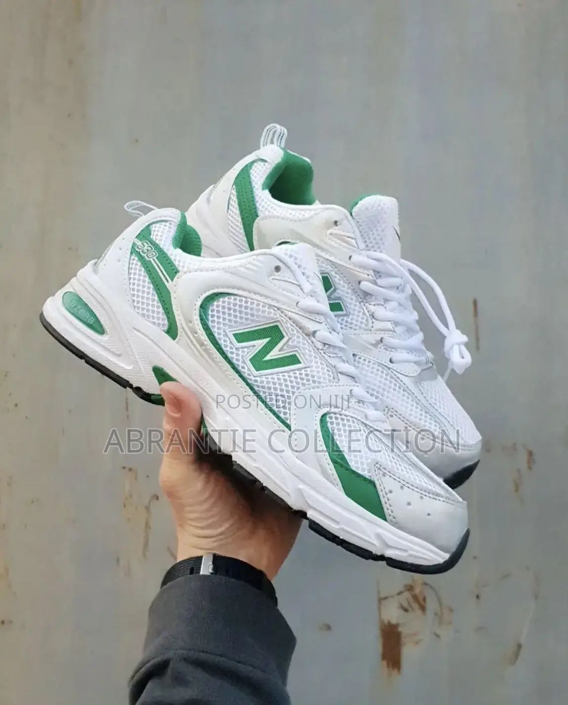 New Balance 530 White/Green