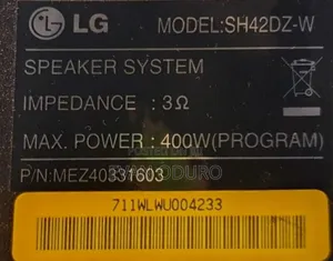 Powerful Lg Passive Woofer for Home Theater/Sound System