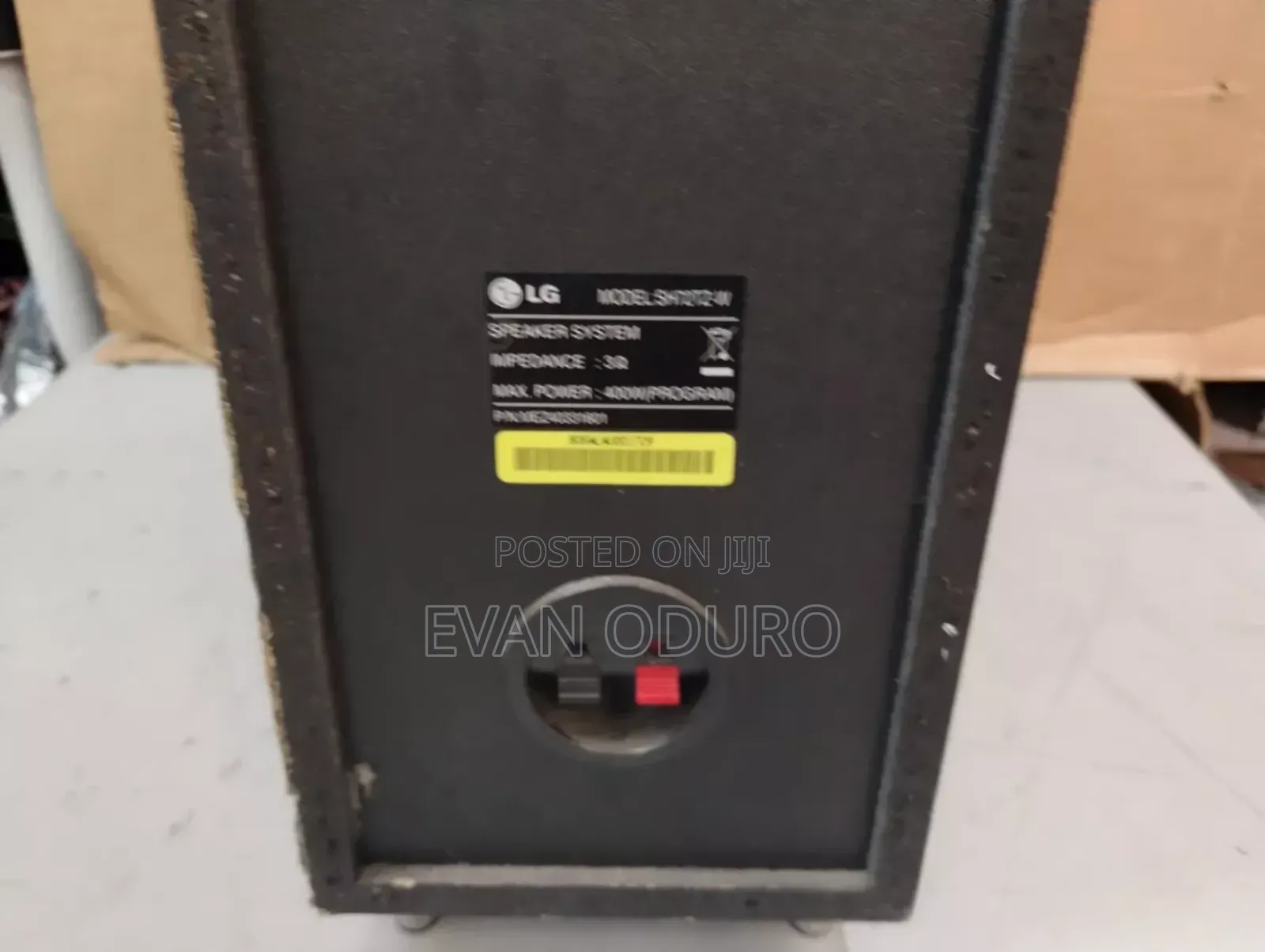 Powerful Lg Passive Woofer for Home Theater/Sound System