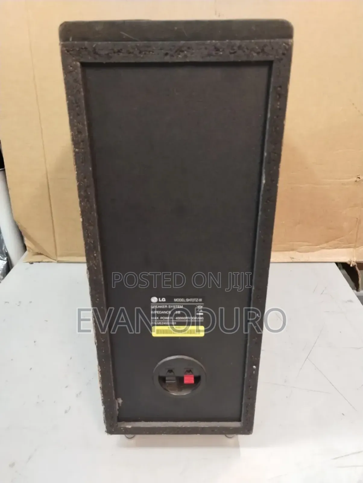Powerful Lg Passive Woofer for Home Theater/Sound System