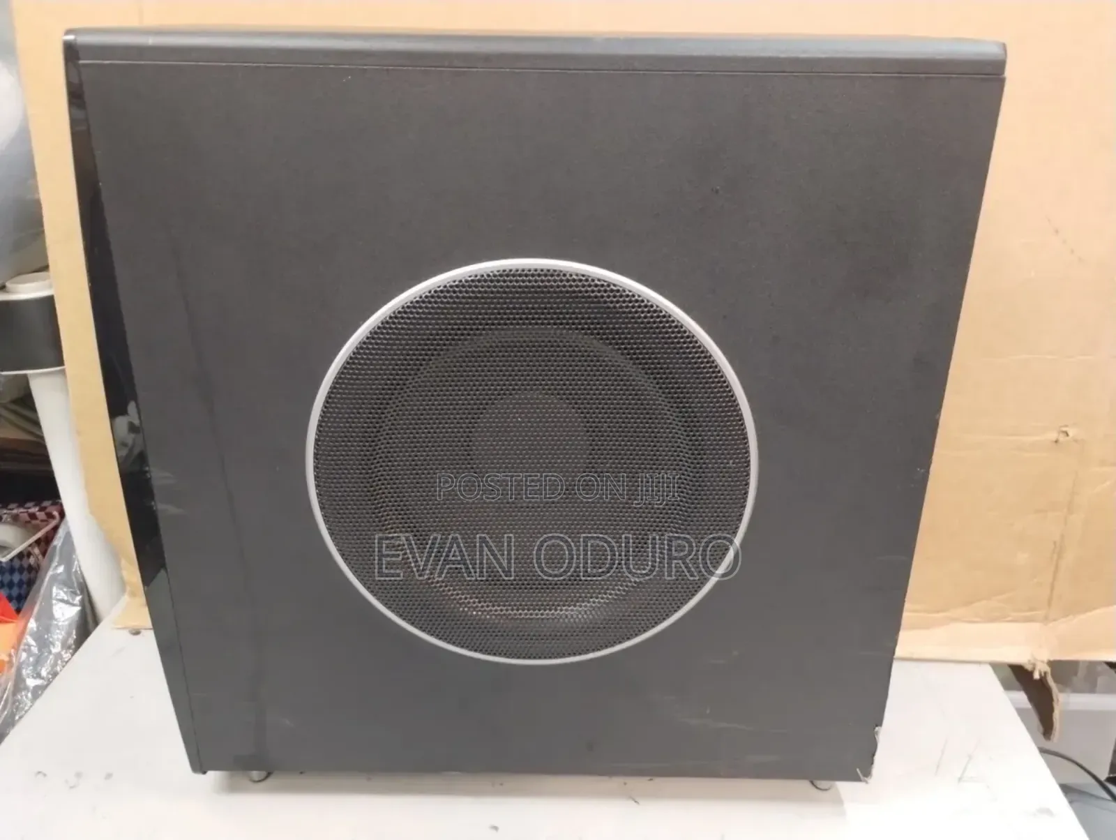 Powerful Lg Passive Woofer for Home Theater/Sound System