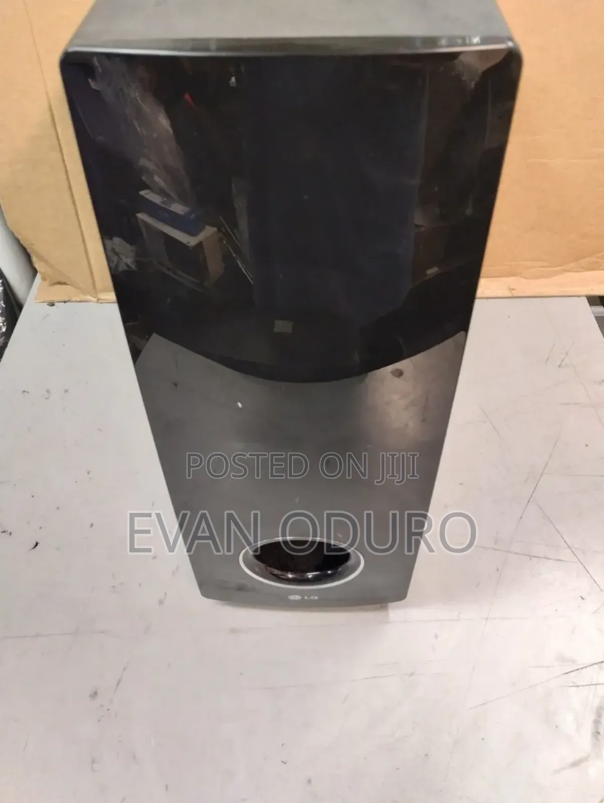 Powerful Lg Passive Woofer for Home Theater/Sound System