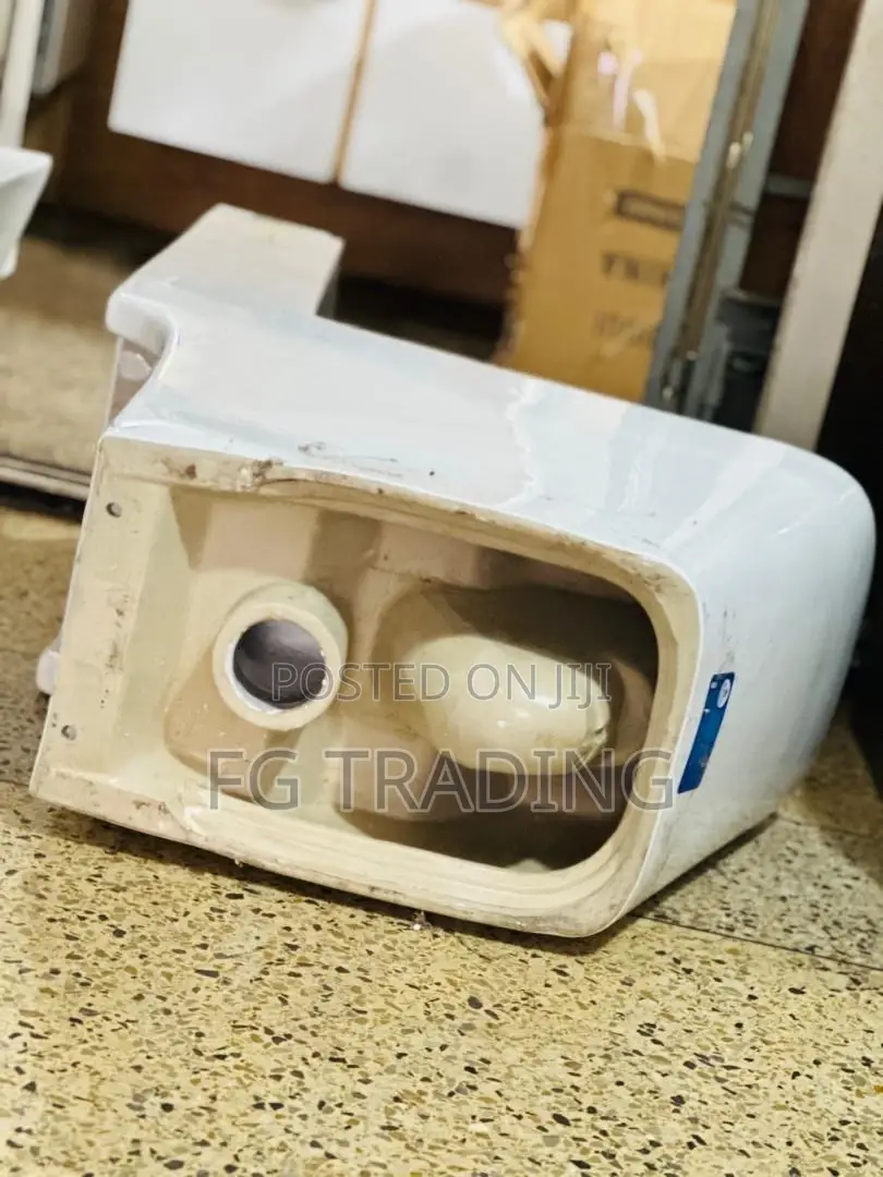 Combined Water Closet - Slim Tank Unit - Siphonic Toilet