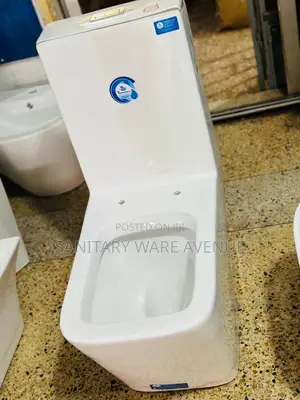 Combined Water Closet - Slim Tank Unit - Siphonic Toilet