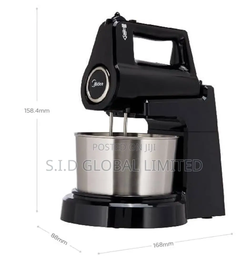 Class Meet Cuisine of MIDEA-2LTRS-STAND-MIXER-HM0293A