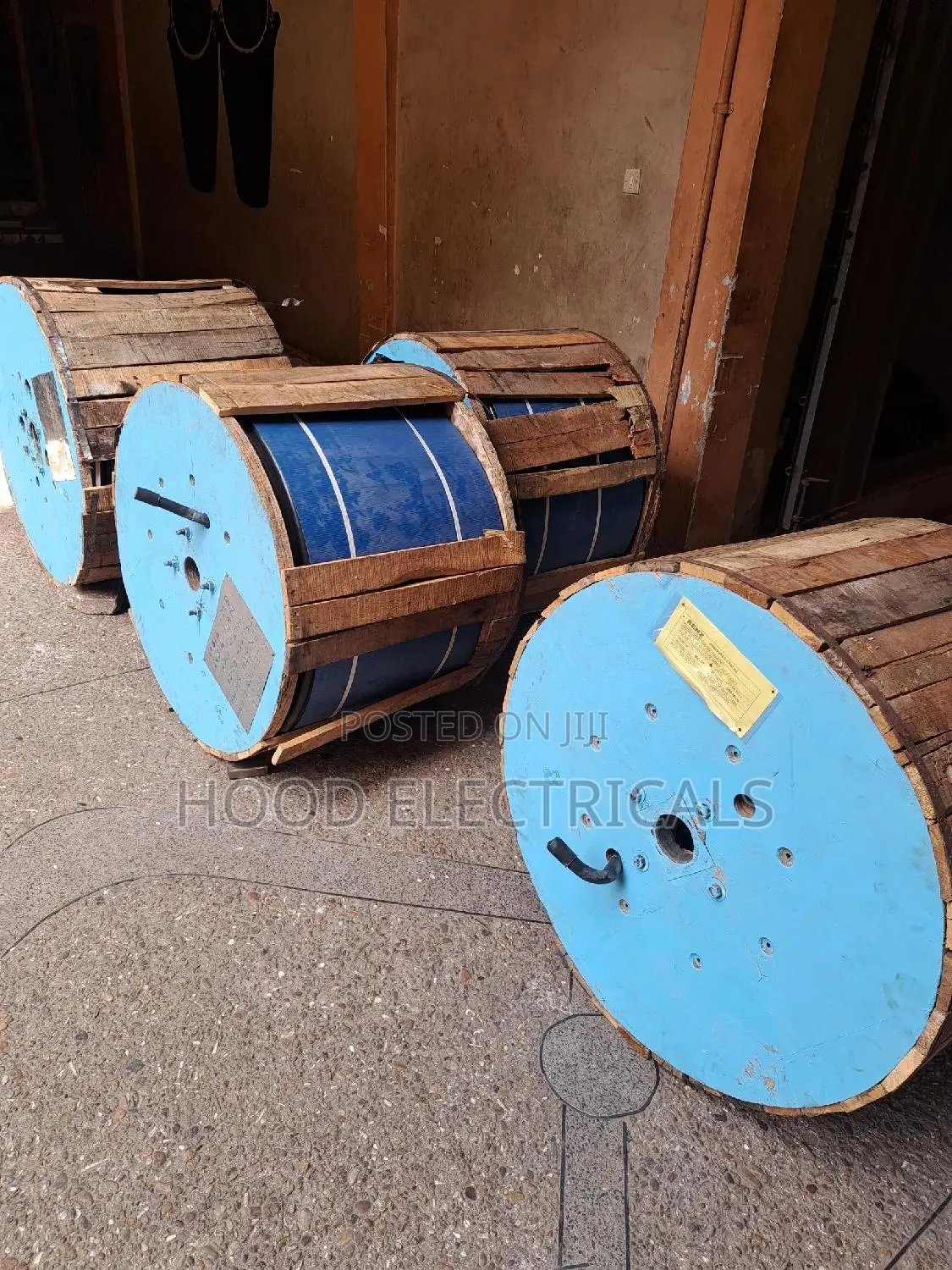 4×4mm Armoured/Underground Copper Cable in Kumasi Metropolitan