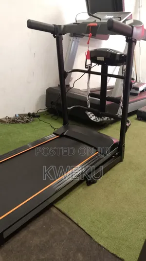 Treadmill With Massager