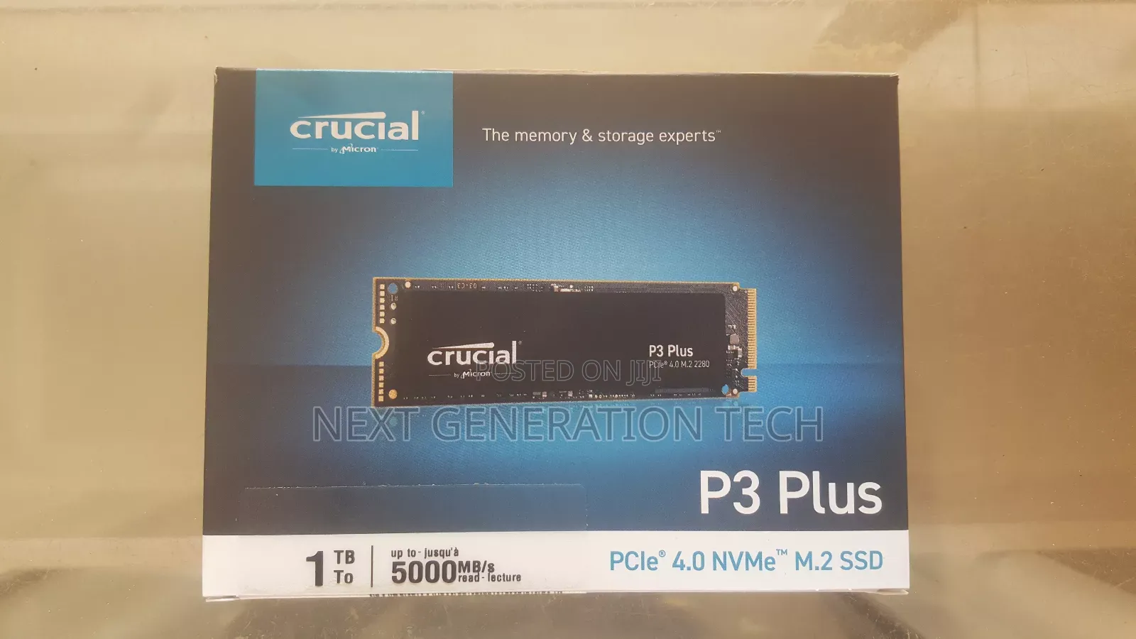 1tb Crucial M.2 Nvme 5gb/S
