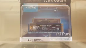 1tb Crucial M.2 Nvme 5gb/S
