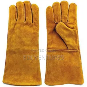 Wadfow Leather Gloves