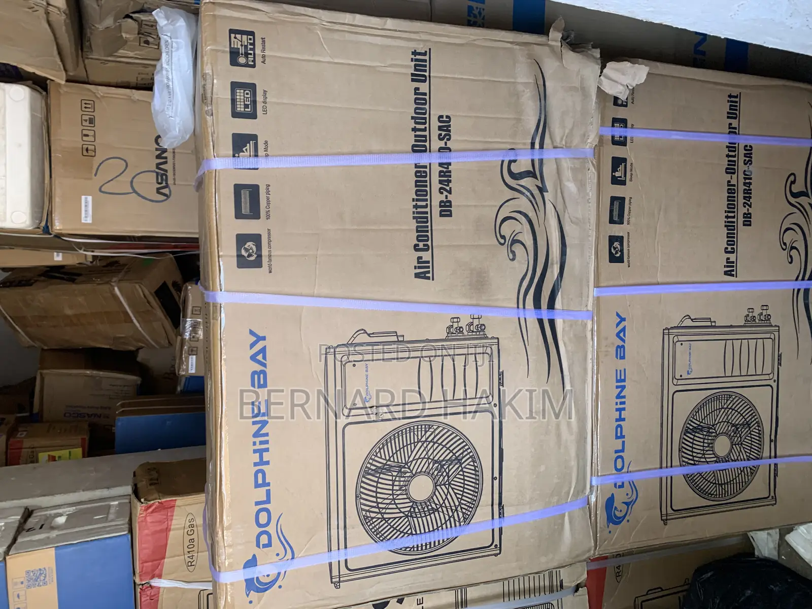 Dolphine Bay 2.5hp Air Conditioner Unit Splits
