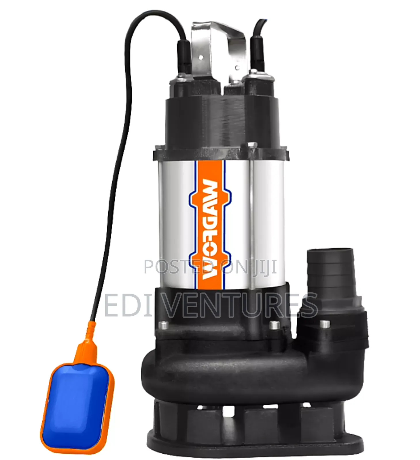 Wadfow Sewage Submersible Pump 1hp Industrial Standard