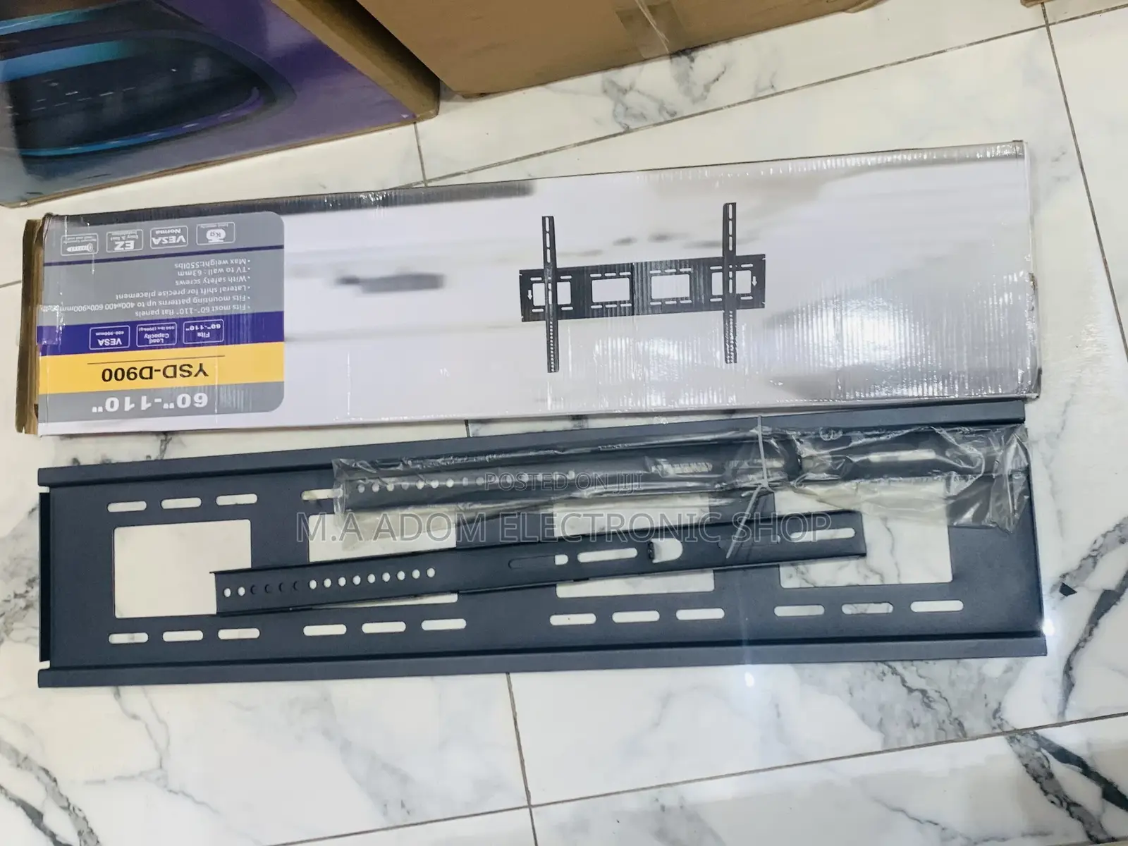Fixed Heavy Duty Tv Bracket 60”-100”