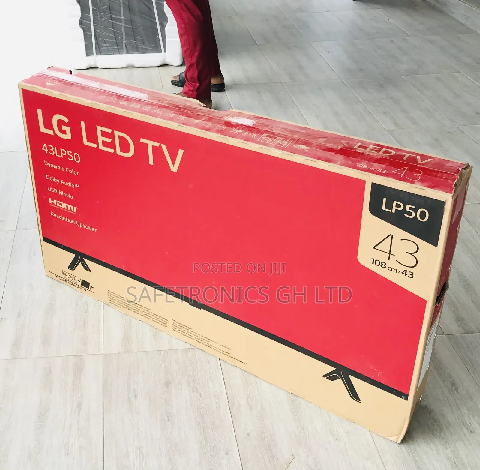 Buy Original 43LP500 LG Digital Full HD 43 Inch Tv