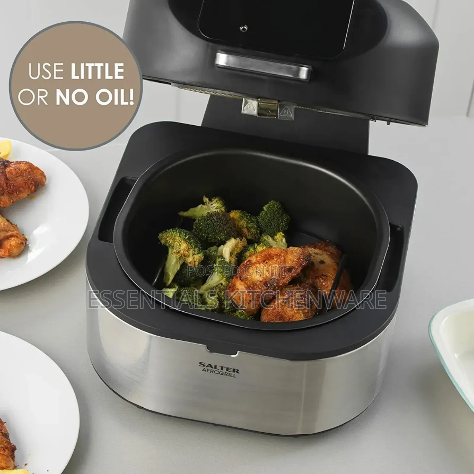 Aerogrill 5 Cooking Functions