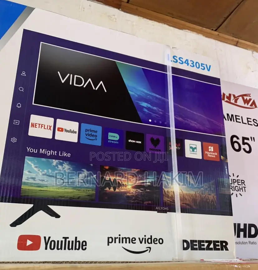 Ailyons Smart Tv 43”