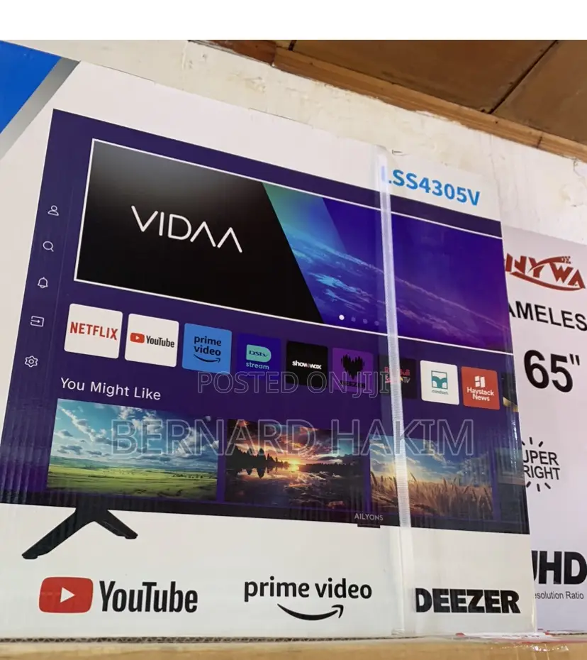 Ailyons Smart Tv 43”