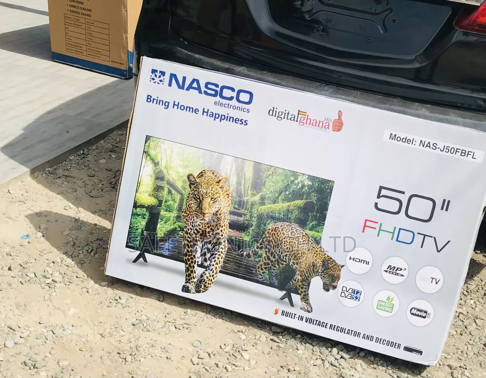 Get Affordable Digital Nasco 50 Inch Satellite LED Tv