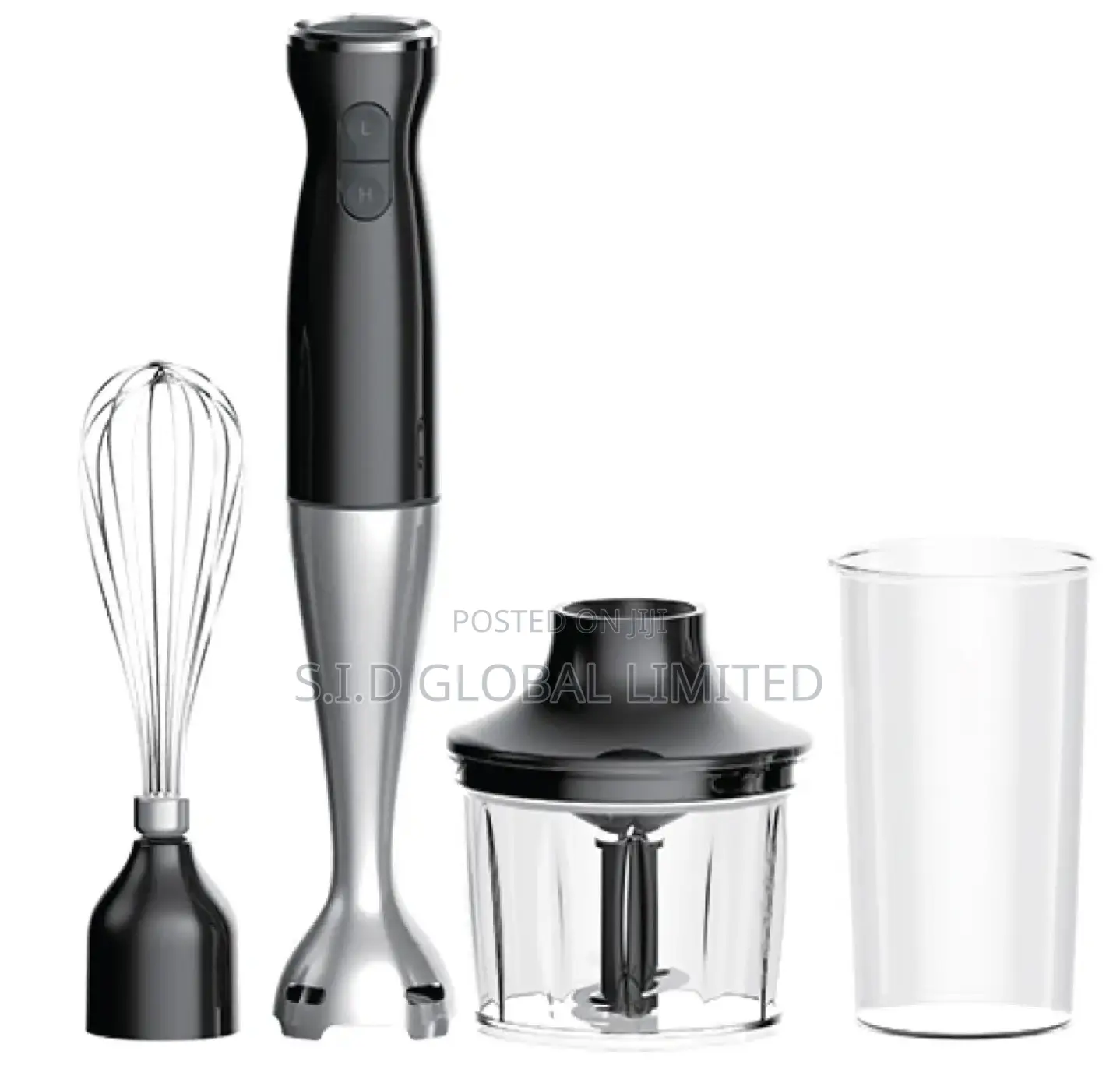 Fresh Spotted MIDEA-300-WATT-HAND-BLENDER-SM0794