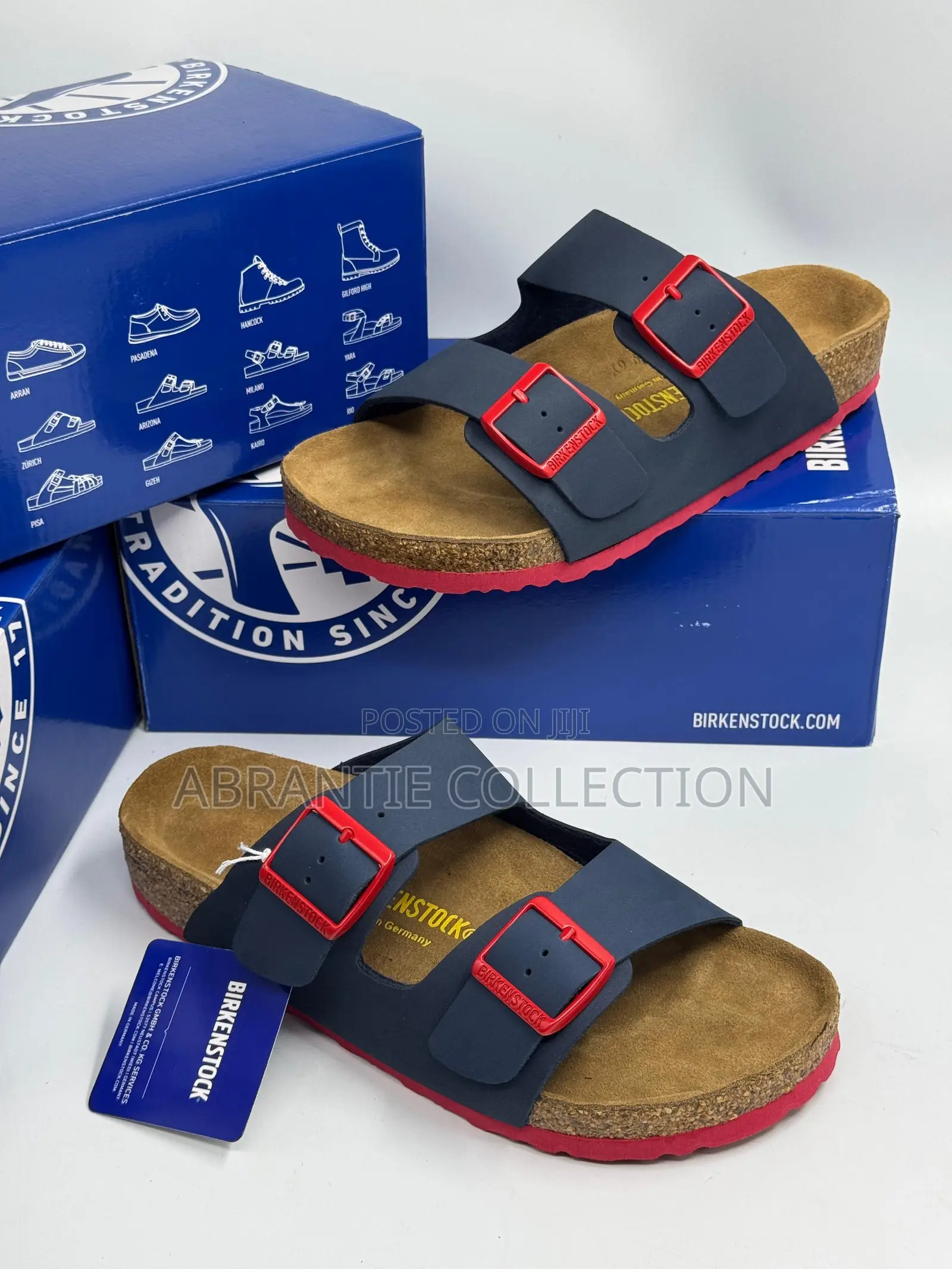 Birkenstock Two Belt Slides