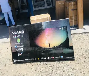Shop 55 Inch Asano Webos UHD (Black) Smart Led Tv