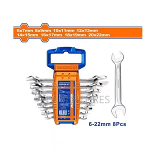 Wadfow Double Open End Spanner Set