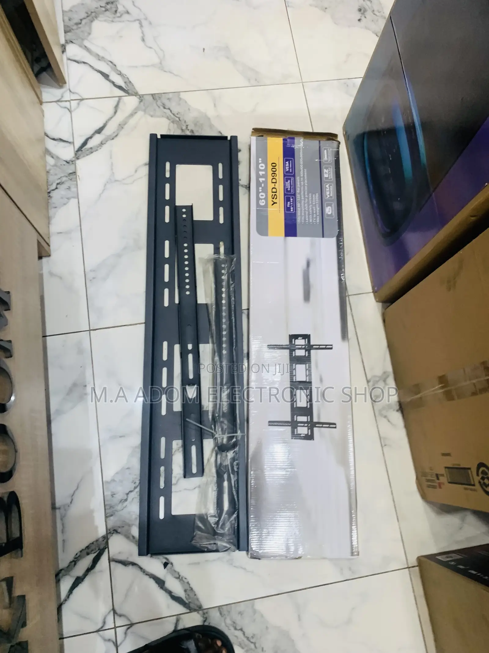 Flat Panel Heavy Duty Tv Bracket 60”-110”