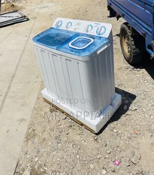 Latest in Stock Nasco7kg Semi-Auto Electric Washing Machine