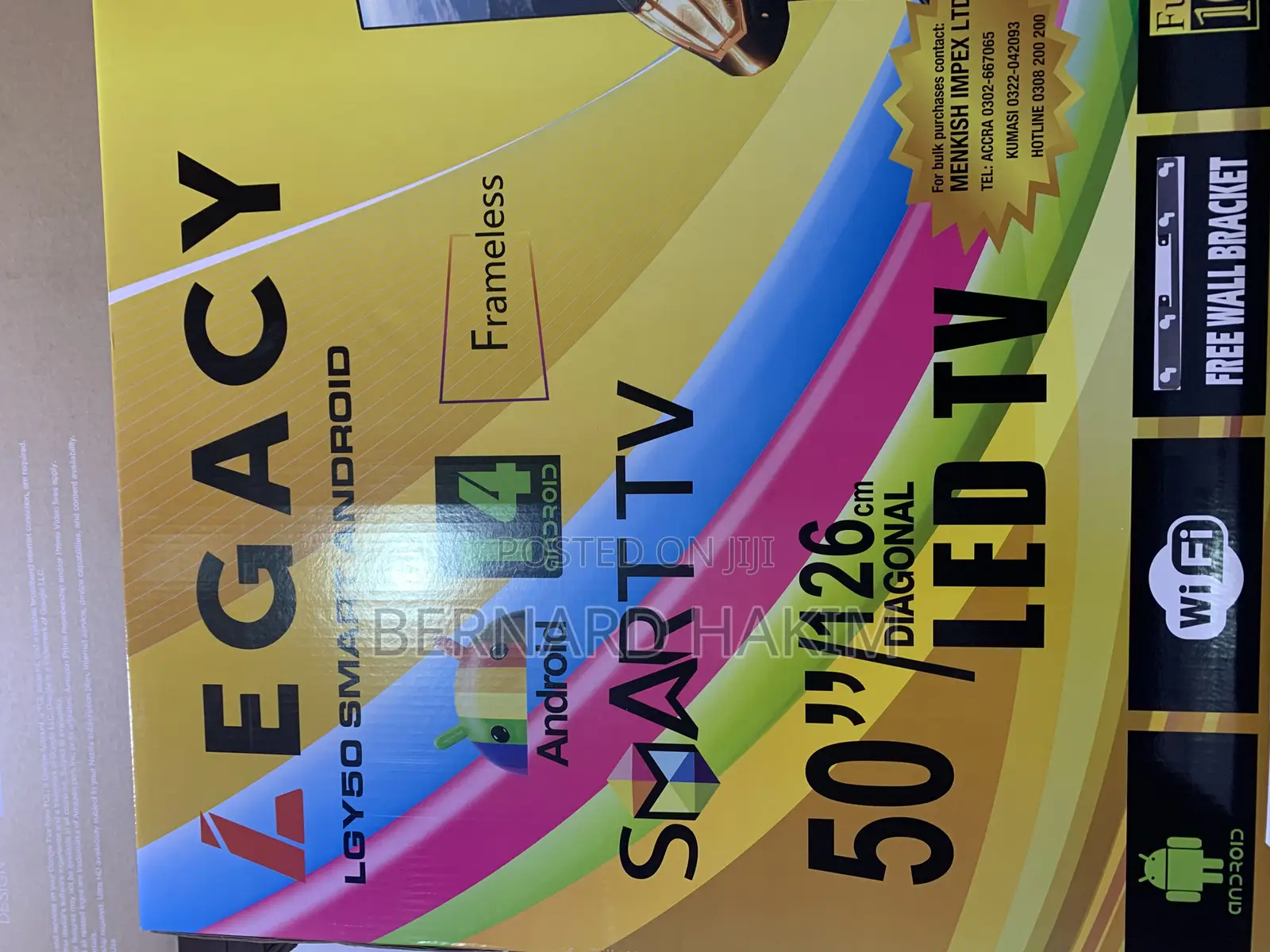 Legacy Smart Tv Digital Satellite Tv 50