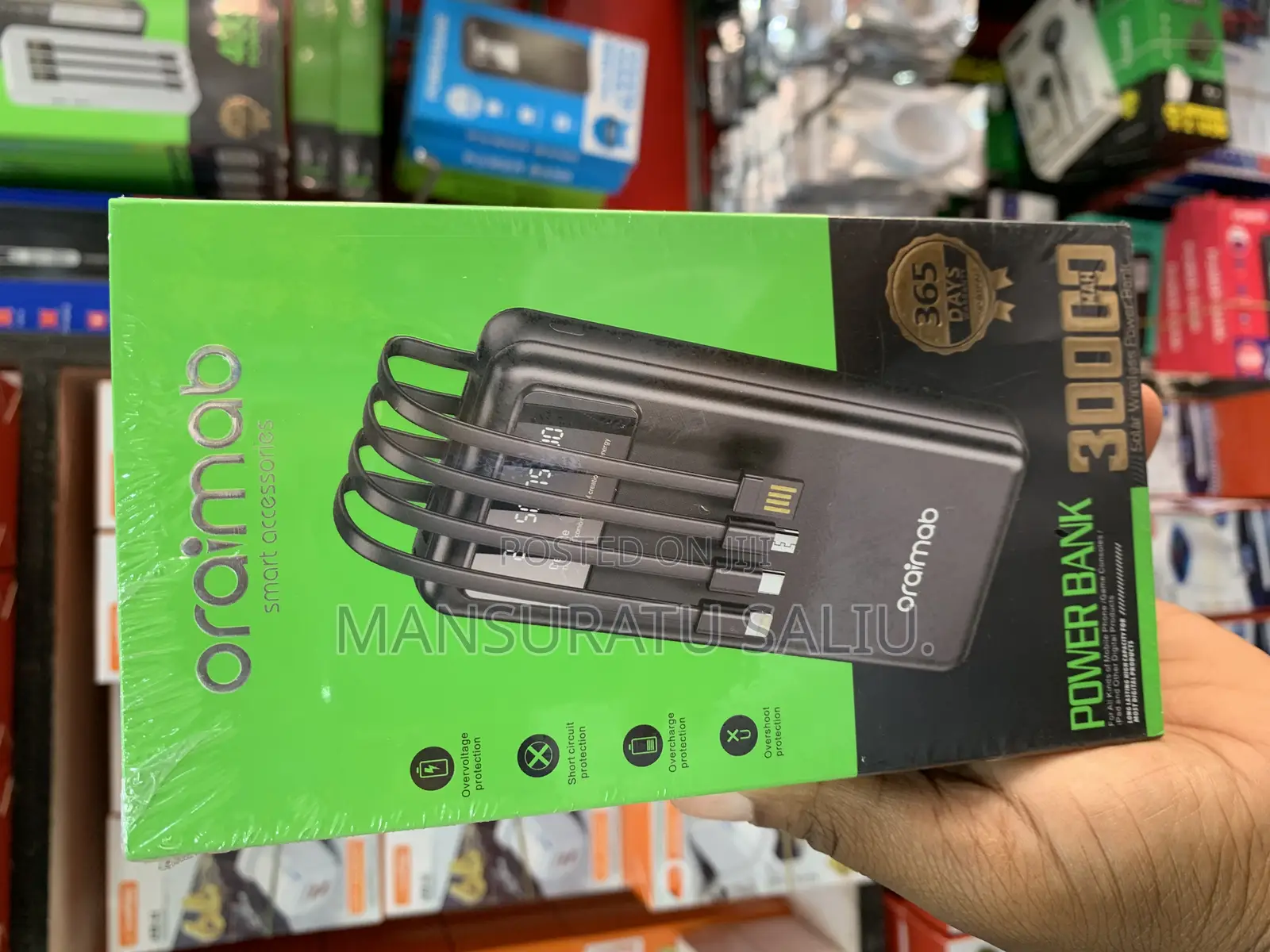 Oriamo Power Bank