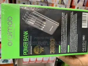 Oriamo Power Bank