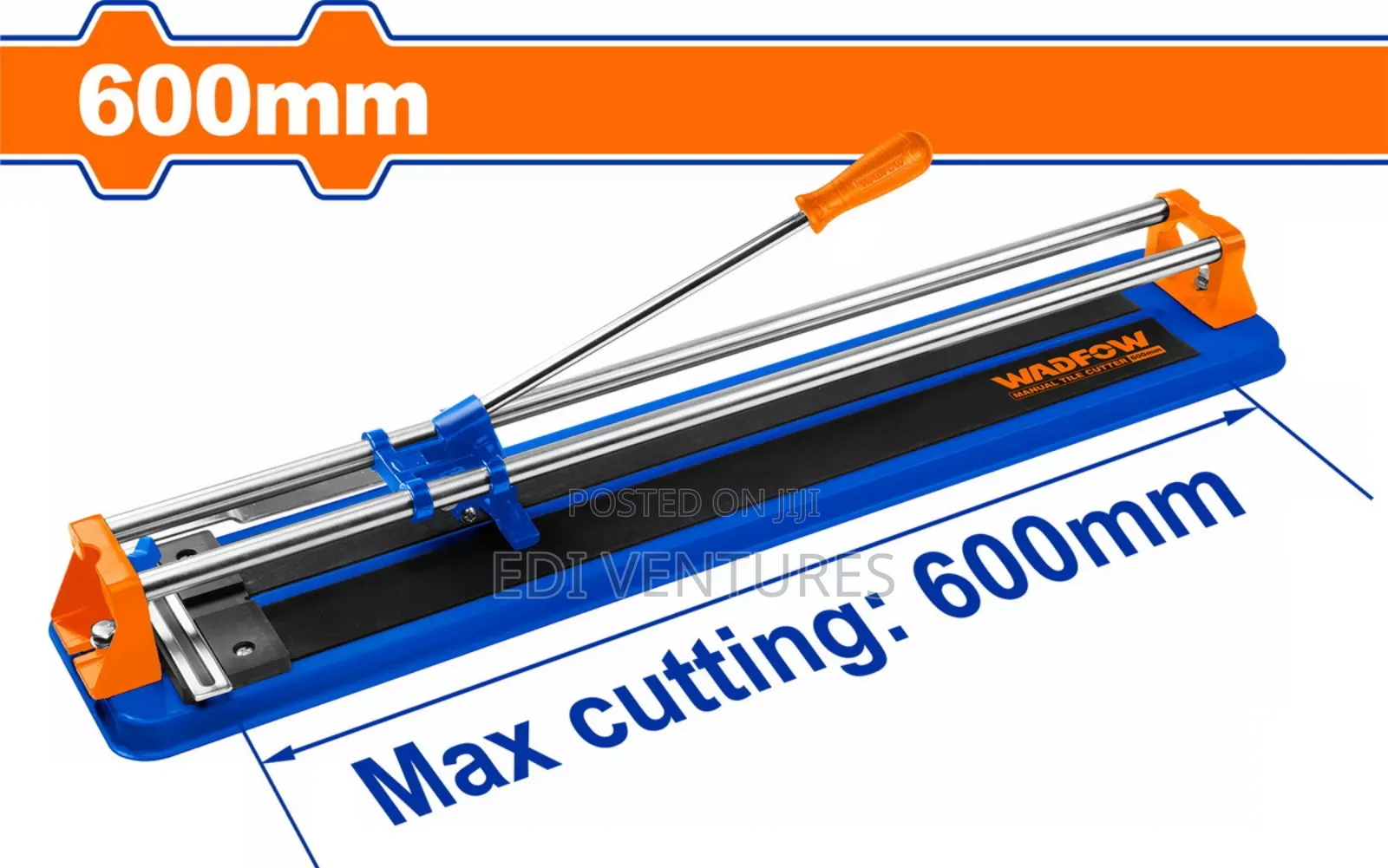 Wadfow 6oomm Tile Cutter Wtr1506