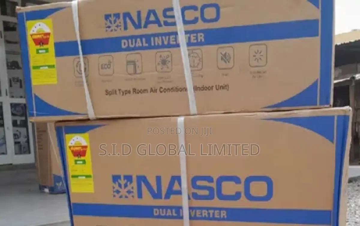 Great Partner In Nasco Dual Inverter 1.5hp R410 Split Air Conditioner