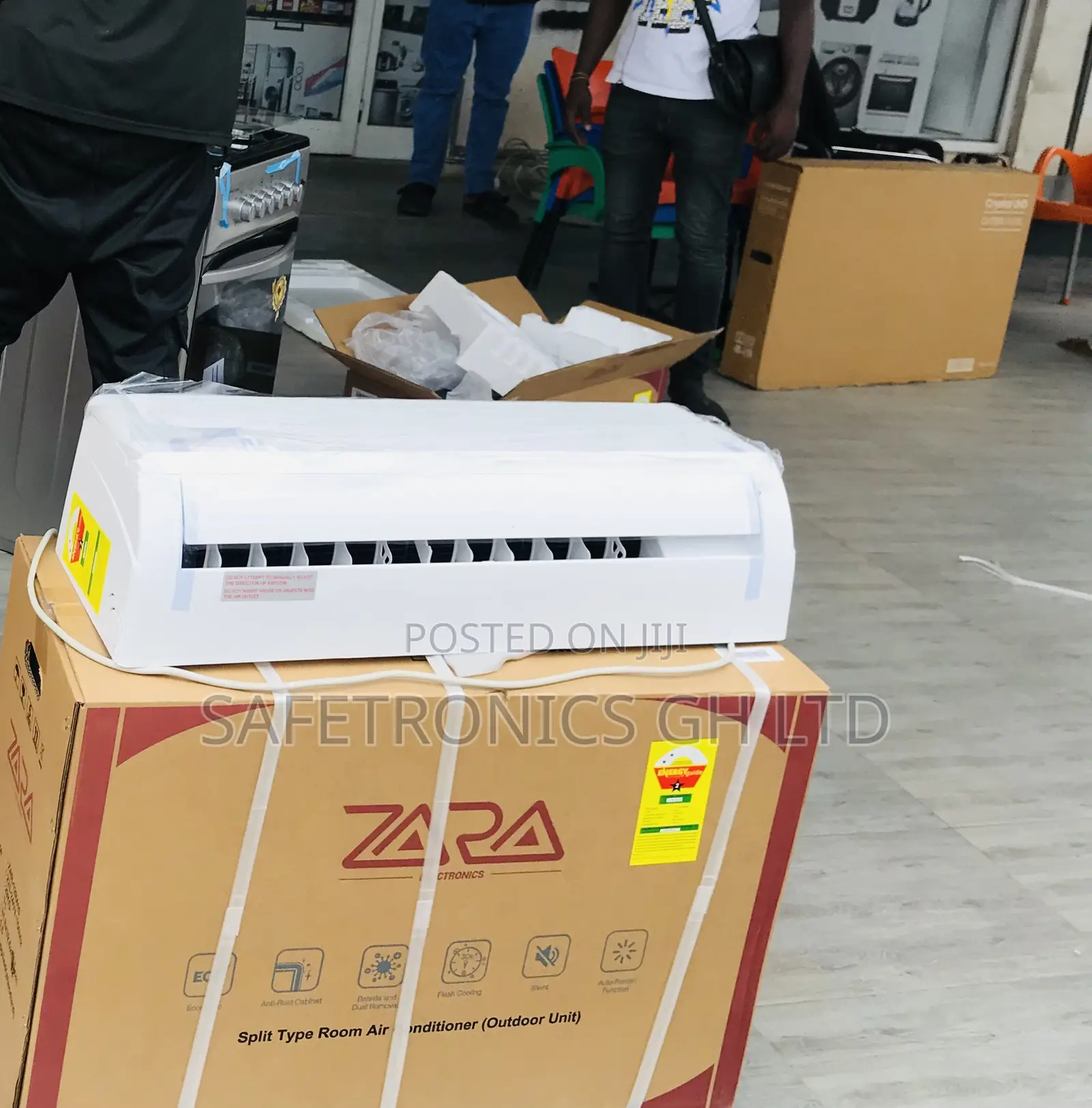 Fresh in Box | Zara 1.5 Horsepower White Split AC Type
