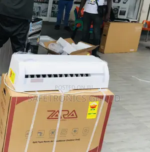 Fresh in Box | Zara 1.5 Horsepower White Split AC Type